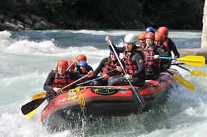 Most Popular Types of Inflatable Rafting Boats