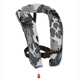 Eyson Inflatable Life Jacket Inflatable Life Vest for Adult Classic Manual (White Camouflage)