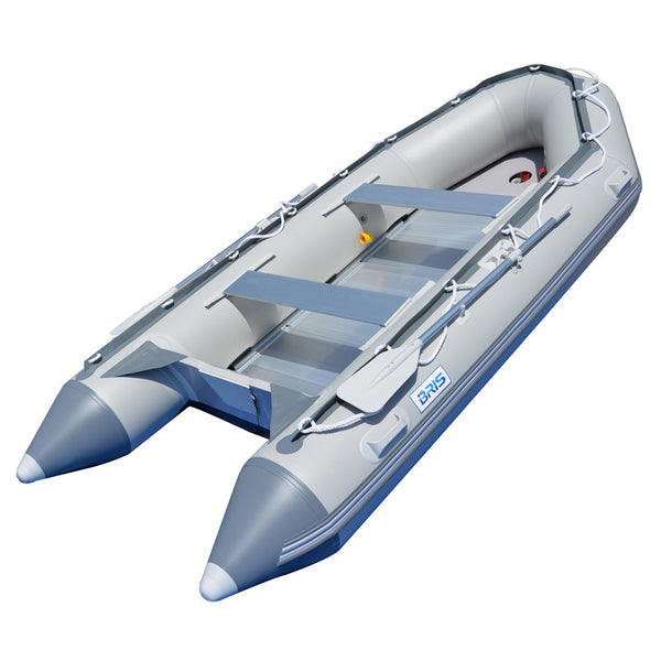 BRIS 14.1 ft Inflatable Boat Inflatable Rescue & Dive Inflatable Raft Power Boat