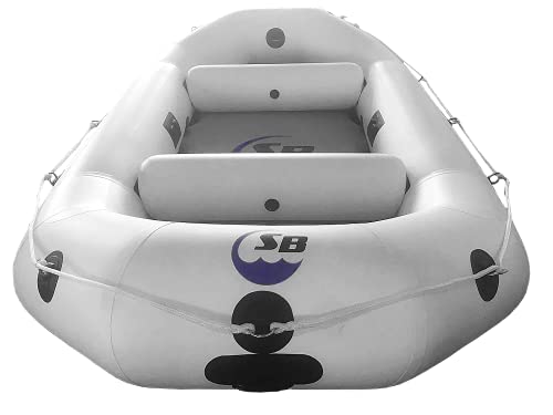 BRIS 1.2mm 13ft Inflatable White Water River Raft - boats - by