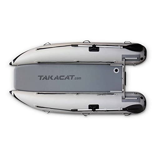 Takacat 260LX Inflatable Dinghy Boat Open Transom Sport Tender - 3-Per –  Raft Finder