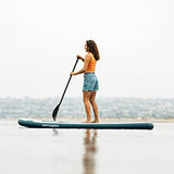 Retrospec Weekender 10' Inflatable Stand Up Paddleboard Bundle
