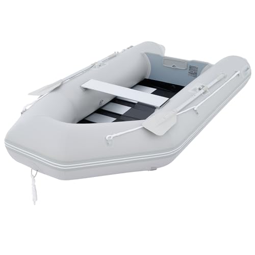 CO-Z 10 ft Inflatable Dinghy Boats with Aluminium Alloy Floor, 4 Perso –  Raft Finder
