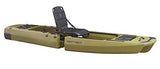 Point 65 Sweden Kingfisher Modular Fishing Kayak, Moss Green