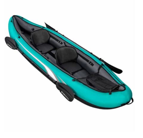 Tobin Sports Wavebreak Kayak. Inflatable Kayak for Two Adult Person. T –  Raft Finder