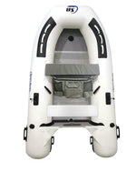 Inflatable Sport Boats Manta Ray 8.8' - Model SB-270-2022 Model - Aluminum Floor Premium Heat Welded Dinghy with Seat Bag