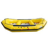 BRIS 1.2mm 12ft Inflatable White Water River Raft Inflatable Boat FloatingTubes