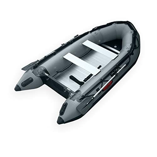 Seamax New Heavy Duty Ocean320 10.5ft Inflatable Boat with Aluminum Fl –  Raft Finder