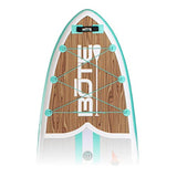 BOTE 10'8" Breeze Aero Inflatable Stand Up Paddle Board, with MAGNEPod Blow Up iSUP Great for Adults Kids Family Friendly Multiple Sizes Color Options