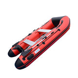 BRIS 10ft Inflatable Boat Inflatable Rafting Fishing Dinghy Tender Pontoon Boat