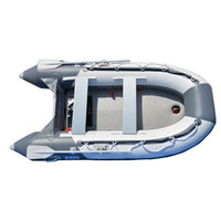 BRIS 9.8 ft Inflatable Boat with Air-Deck Floor