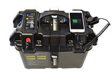 Newport Vessels Trolling Motor Smart Battery Box Power Center with USB and DC Ports