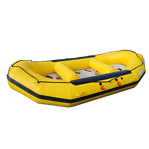 BRIS 1.2mm 9.8ft Inflatable White Water River Raft Inflatable Boat  FloatingTubes