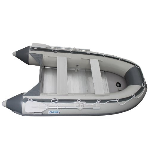 BRIS 10ft Inflatable Boat Inflatable Rafting Fishing Dinghy Tender Pontoon  Boat