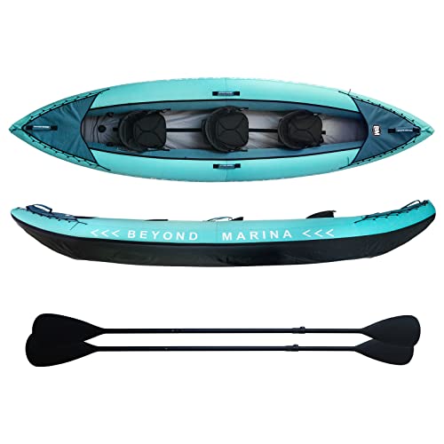 Two Person Kayak, Lightweight Inflatable Boat Kayak, for 2 Adults River Fishing  Boat, Raft Boat, Water Sports,Blue Water Sports : : Sports &  Outdoors