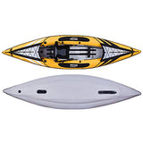 Driftsun Almanor 110 Inflatable Kayak - Yellow Single-Person Recreational Touring Kayak