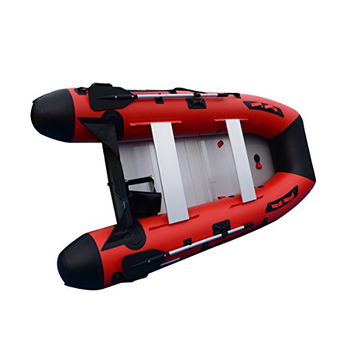 BRIS 10ft Inflatable Boat Inflatable Rafting Fishing Dinghy Tender Pon –  Raft Finder
