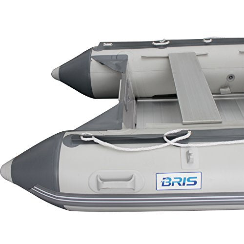 BRIS 10.8 ft Inflatable Boat Rafting Fishing Dinghy Tender poonton
