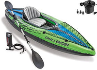 Challenger Kayak Inflatable Set with Aluminum Oars