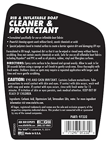 Star Brite Inflatable Boat Cleaner - 32 oz.
