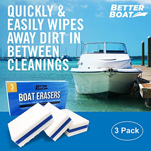 Premium Boat Scuff Erasers  Boating Accessories Gifts for Cleaning Bo –  Raft Finder