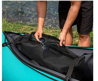 Tobin Sports Wavebreak Kayak. Inflatable Kayak for Two Adult Person. Tandem Fishing Kayak. Twin Lightweight Kayak is Also a Foldable Canoe.
