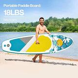 SÄKEE Inflatable Stand Up Paddle Boards with Premium SUP Accessories, Fit for Adults & Youth at All Levels, Traveling Board for Surfing