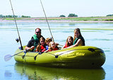 Airhead Angler Bay Inflatable Boat Fits Up to 6 People