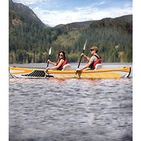 AA-PHUJ Canoe Inflatable Kayak Fishing in The Ocean