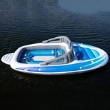 6-Person Inflatable Bay Breeze Boat Island Party Island