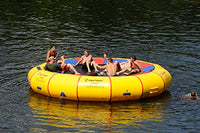 Island Hopper 20 Foot Acrobat Water Trampoline