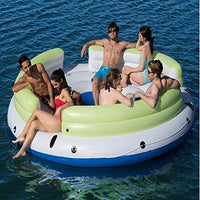 Pool Rafts Floating Row Air Bed Summer new 8-10 people large floating bed