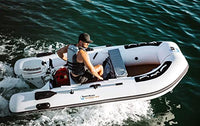 Inflatable Sport Boats - Swordfish 10.8' - Model SB-330A - New 2022 Release - Air Deck Floor Premium Heat Welded Dinghy with Seat Bag