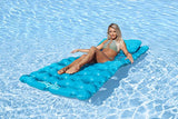 AIRHEAD SUN COMFORT COOL SUEDE Pool Mattress. Sapphire, Model:AHSC-024