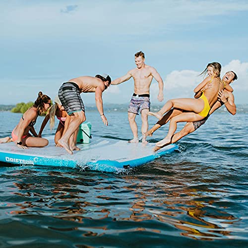 Driftsun Inflatable Floating Dock Platform - Mesa Inflatable Floating –  Raft Finder