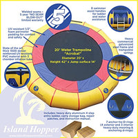 Island Hopper 20 Foot Acrobat Water Trampoline