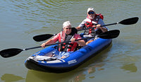 Sea Eagle Inflatable 380X Explorer Kayak Pro Carbon Package