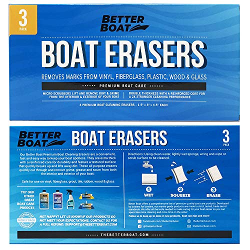 Premium Boat Scuff Erasers  Boating Accessories Gifts for