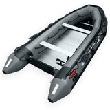 Seamax Ocean500T 16.5 Feet Commercial Grade Inflatable Boat, Max 15 Passengers and 50HP Rated (Dark Grey)