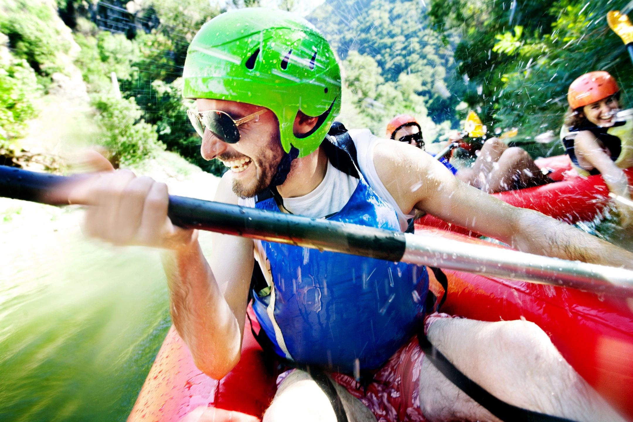 river rafting
