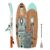 BOTE Rackham Aero Inflatable Stand Up Fishing Paddle Board Blow Up iSUP 12 FT 4” Adult Kids Family Friendly APEX Pedal Drive MAGNEPod Compatible, Multiple Colors