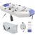 MADOG 1-3 Person Inflatable Boat(Oars Included), Inflatable Raft for Water Sports, Quick Inflation & Deflation, 800lb Weight Capacity