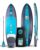 Navigator Pro 10’6″ Inflatable Paddle Board – Silver/Teal