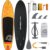 Retrospec Weekender Inflatable Stand Up Paddle Board Includes Paddle, Pump, and Accessories 10’6” Lightweight iSUP, Puncture Resistant Inflatable Paddle Board for Adults